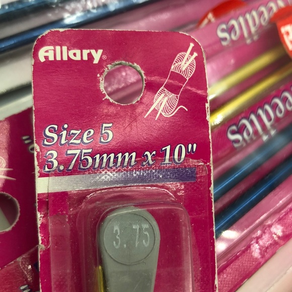 Lot of 11 Sets Knitting Needles New in Packaging - Picture 2 of 2